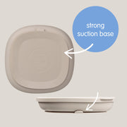Silicone Plate + Lid - sage