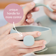 Silicone Bowl + Lid - ocean