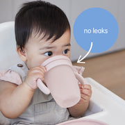 Silicone Spout Cup - latte