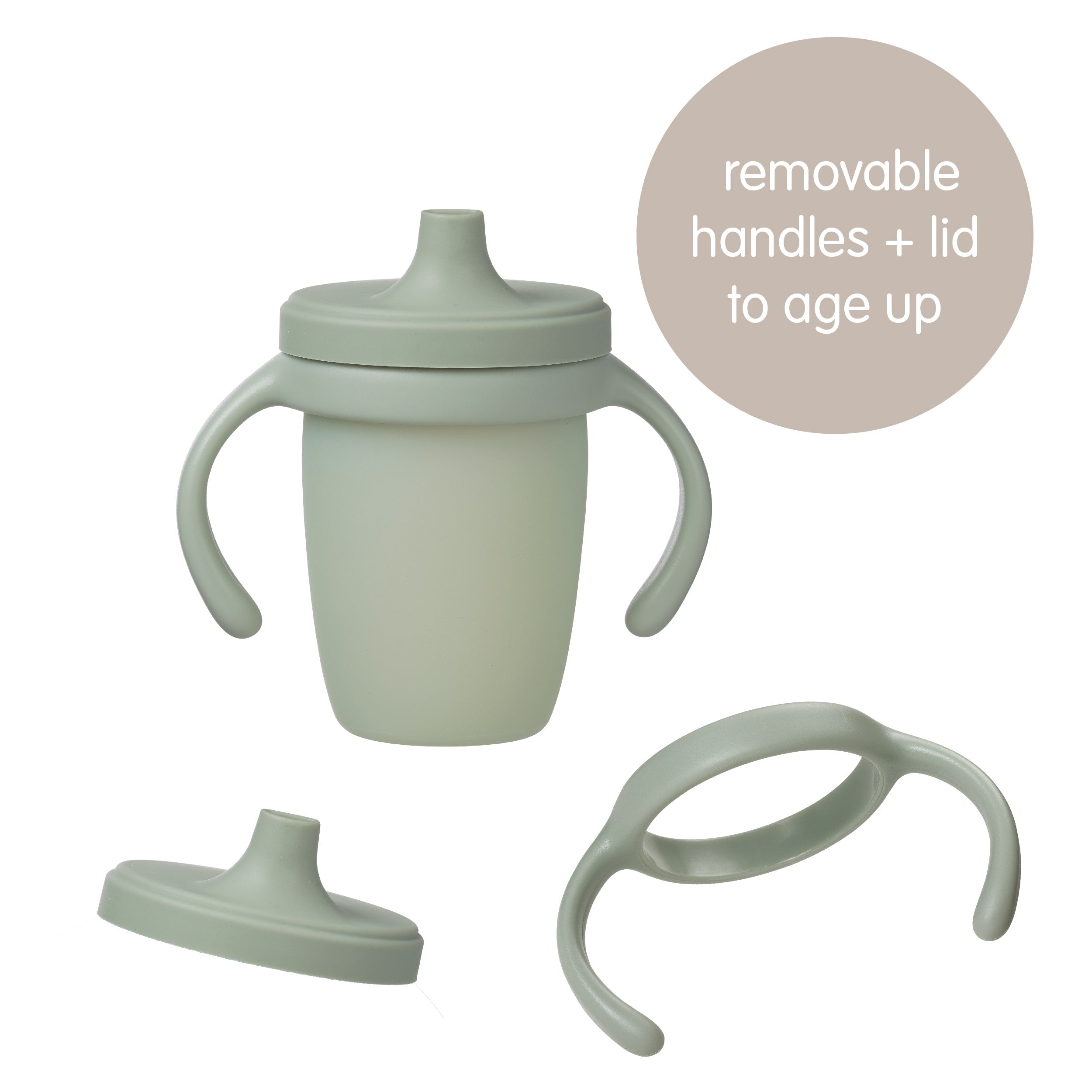 Silicone Spout Cup - ocean
