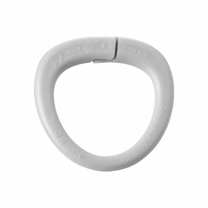 Trio-Beißring - Blush