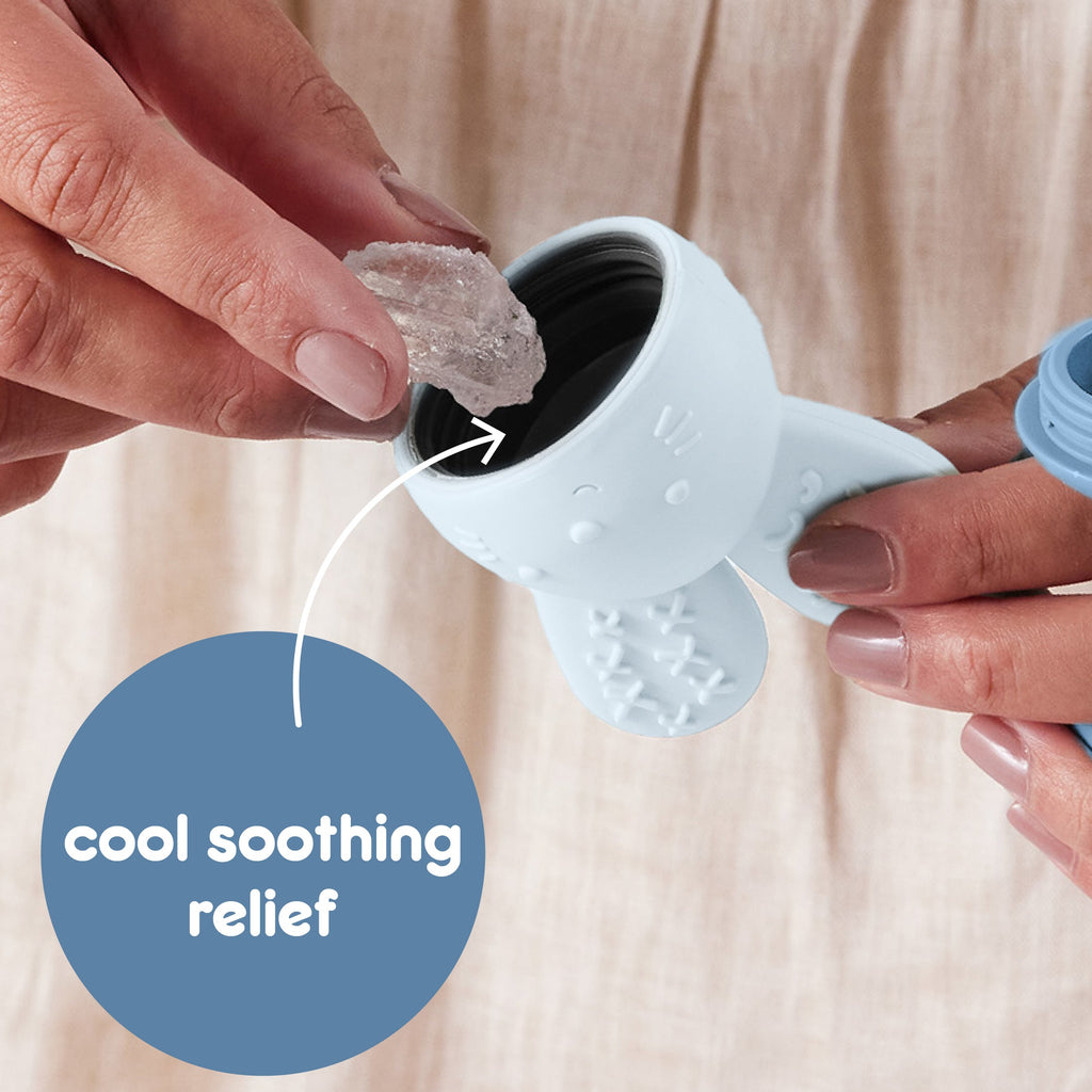 Chill + Fill Beißring - lullaby blue