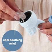 Chill + Fill Beißring - lullaby blue