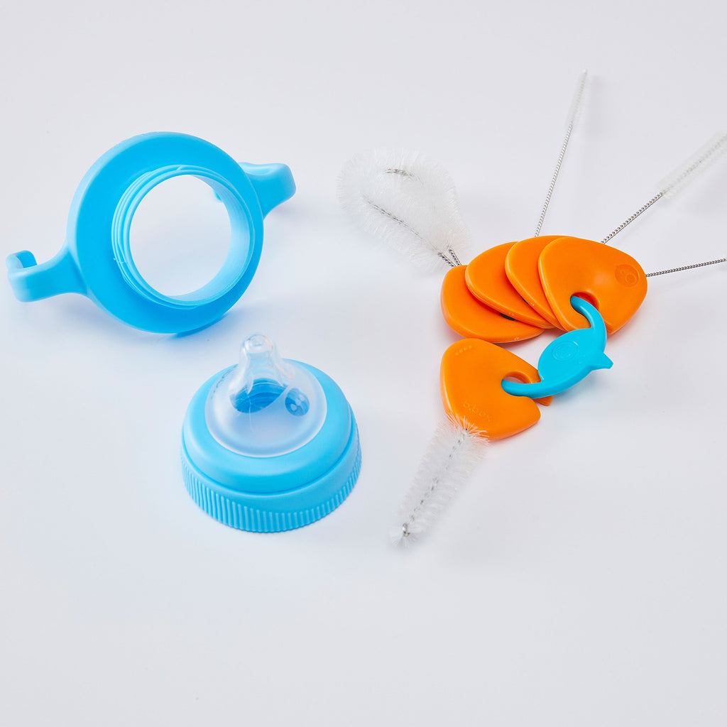 *new* cleaning brush set - b.box for kids