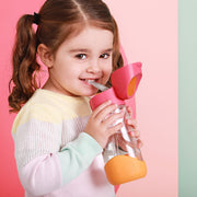 child with tritan™ drink bottle 450ml - emerald forest - b.box for kids