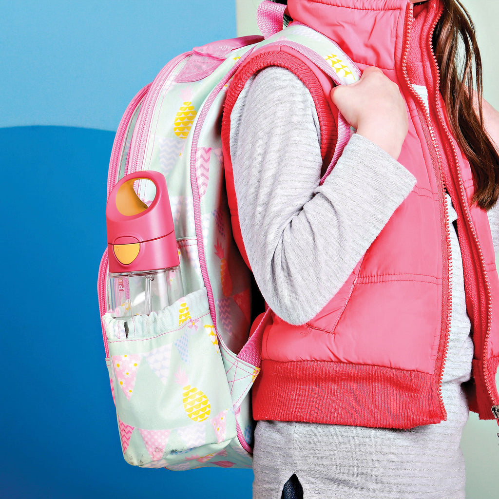 tritan™ drink bottle 450ml - emerald forest - b.box for kids