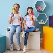 children with tritan™ drink bottle - indigo rose - b.box for kids