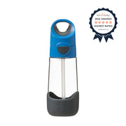 450ml Tritan Drink Bottle - blue slate