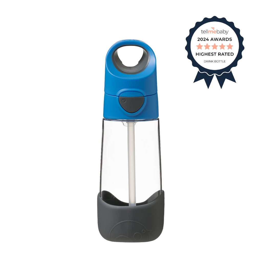 Tritan™ Trinkflasche 450ml - Schieferblau