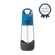 Tritan™ Trinkflasche 450ml - Schieferblau