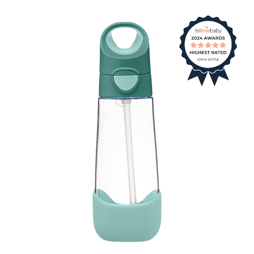 Tritan™ Trinkflasche 600 ml - emerald forest