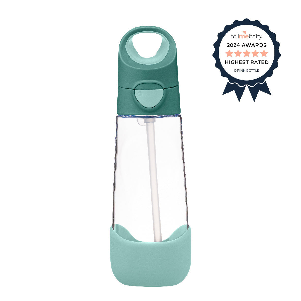 Tritan™ Trinkflasche 600 ml - emerald forest