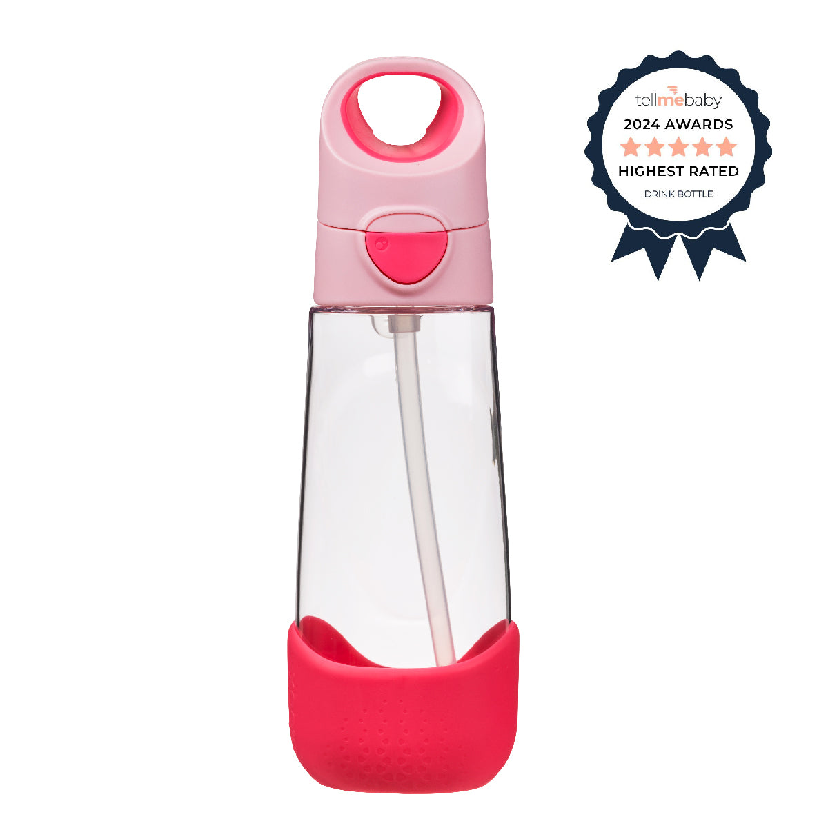 Tritan™ Trinkflasche 600ml - flamingo fizz