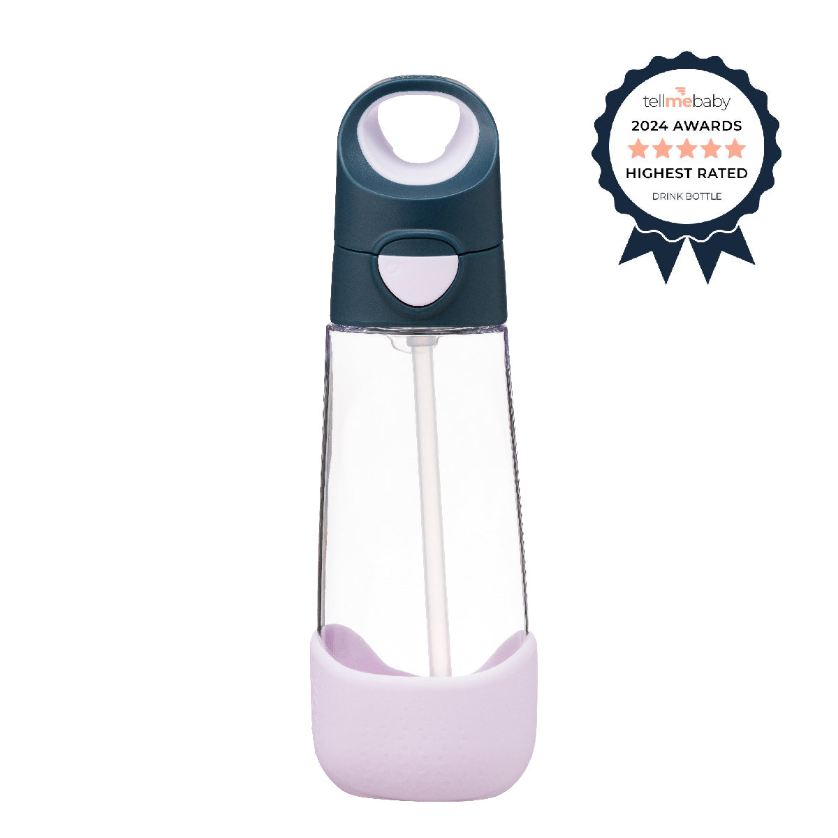 Tritan™ Trinkflasche 600ml - Indigo Rose