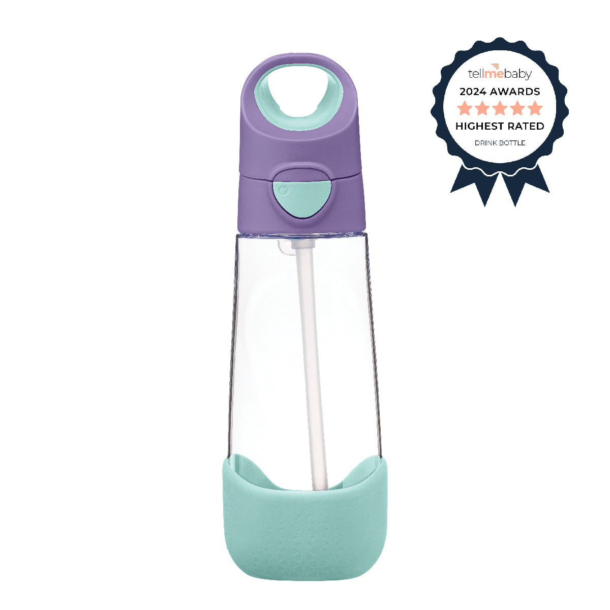 Tritan™ Trinkflasche 600 ml - lilac pop