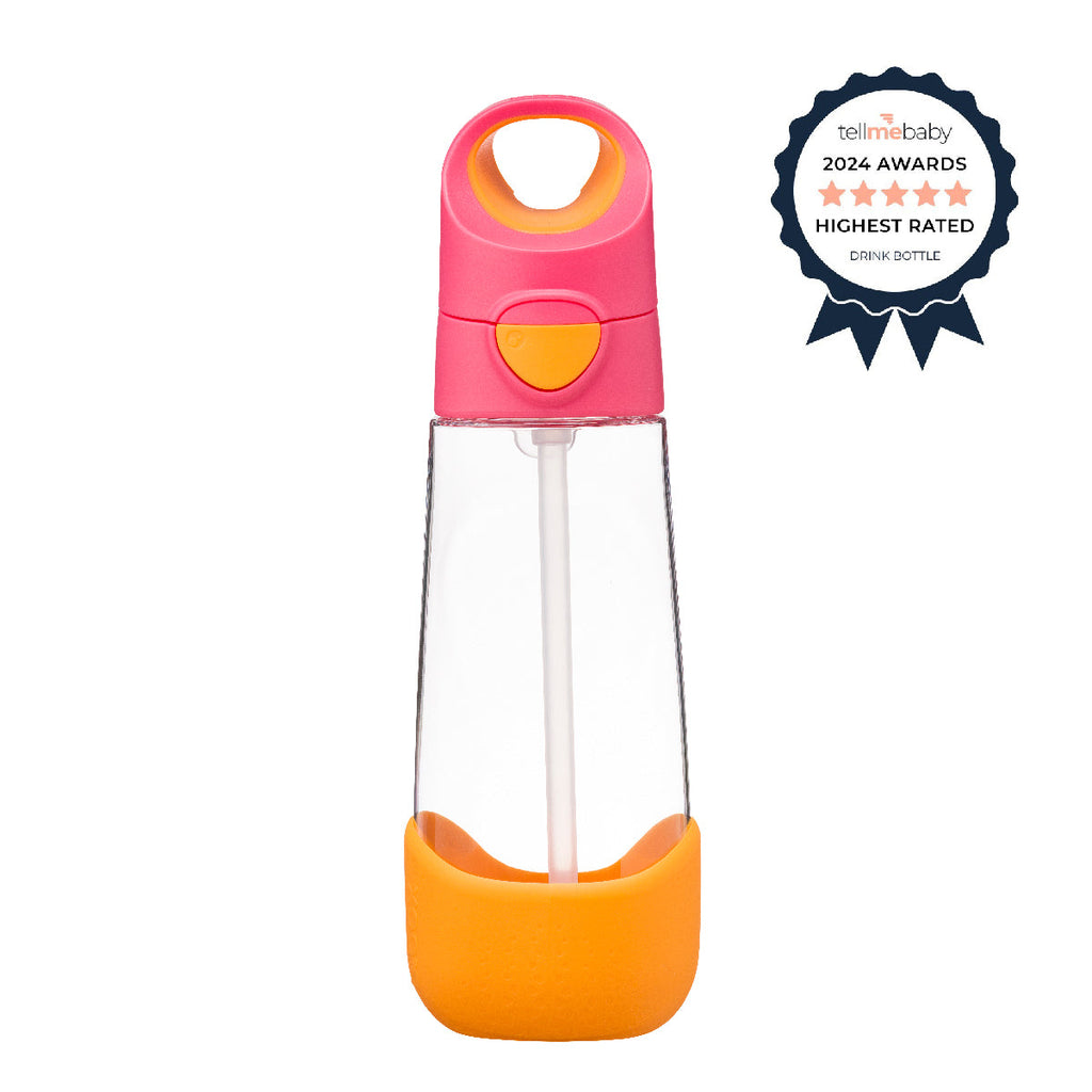 Tritan™ Trinkflasche 600ml - Erdbeershake