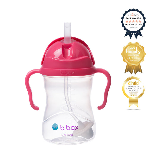 Sippy Cup - raspberry