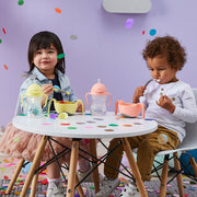 children with Toddler cutlery set - tutti frutti - b.box for kids