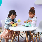 children with gelato sippy cup - banana split - b.box for kids