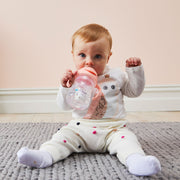 child with gelato sippy cup - tutti frutti - b.box for kids