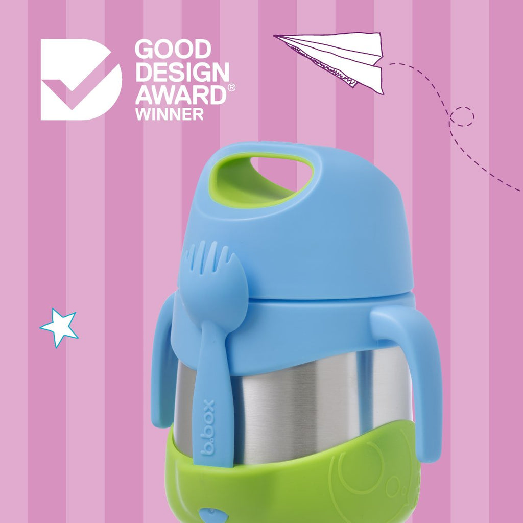 insulated food jar - ocean breeze - b.box for kids