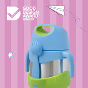 insulated food jar - ocean breeze - b.box for kids