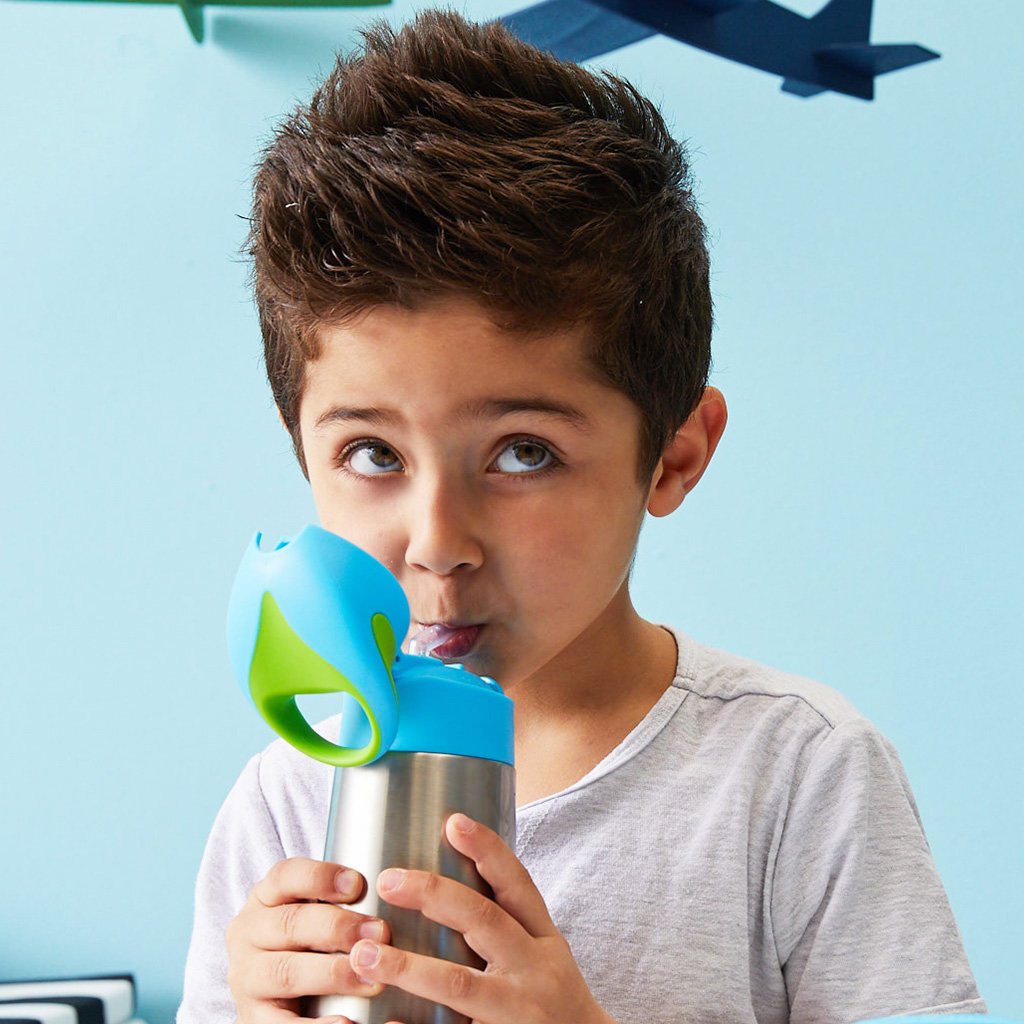 insulated drink bottle - indigo rose - b.box for kids