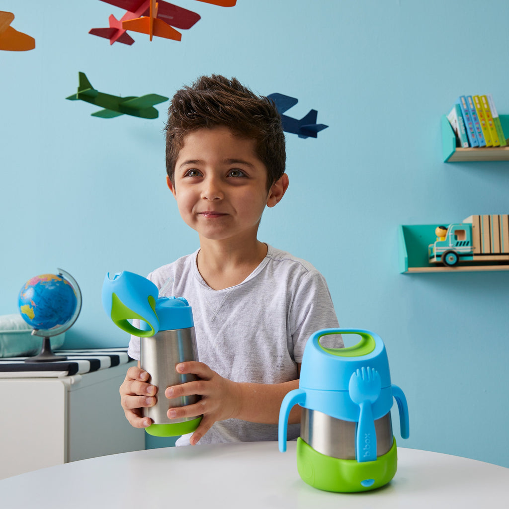 insulated drink bottle - ocean breeze - b.box for kids