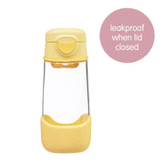 Sport Spout 450ml Flasche - Zitronentwist