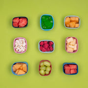 Silikon-Snackbecher - berry