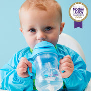 child with sippy cup - blueberry - b.box for kids