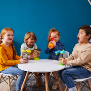 children with sport spout 450ml bottle - strawberry shake - b.box for kids