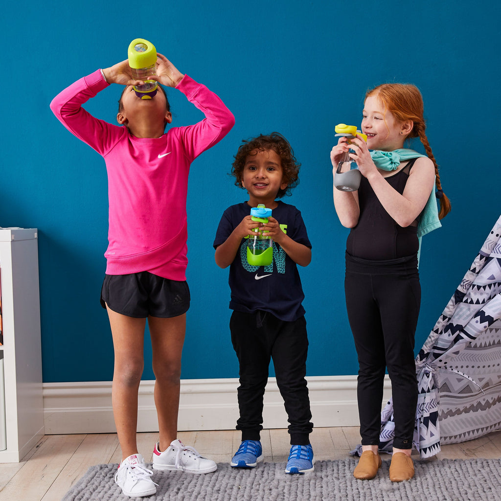 *new* sport spout bottle - passion splash - b.box for kids