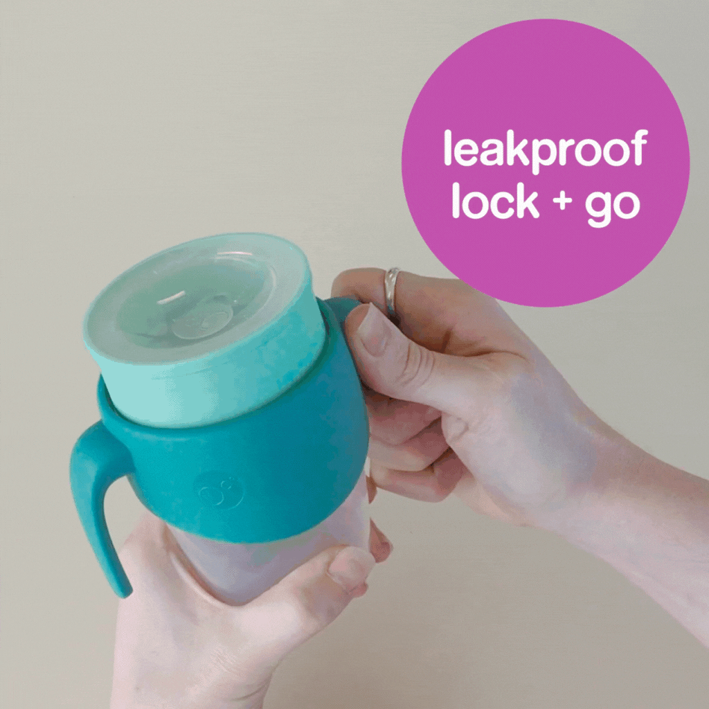 360°-Trinklernbecher- lilac pop